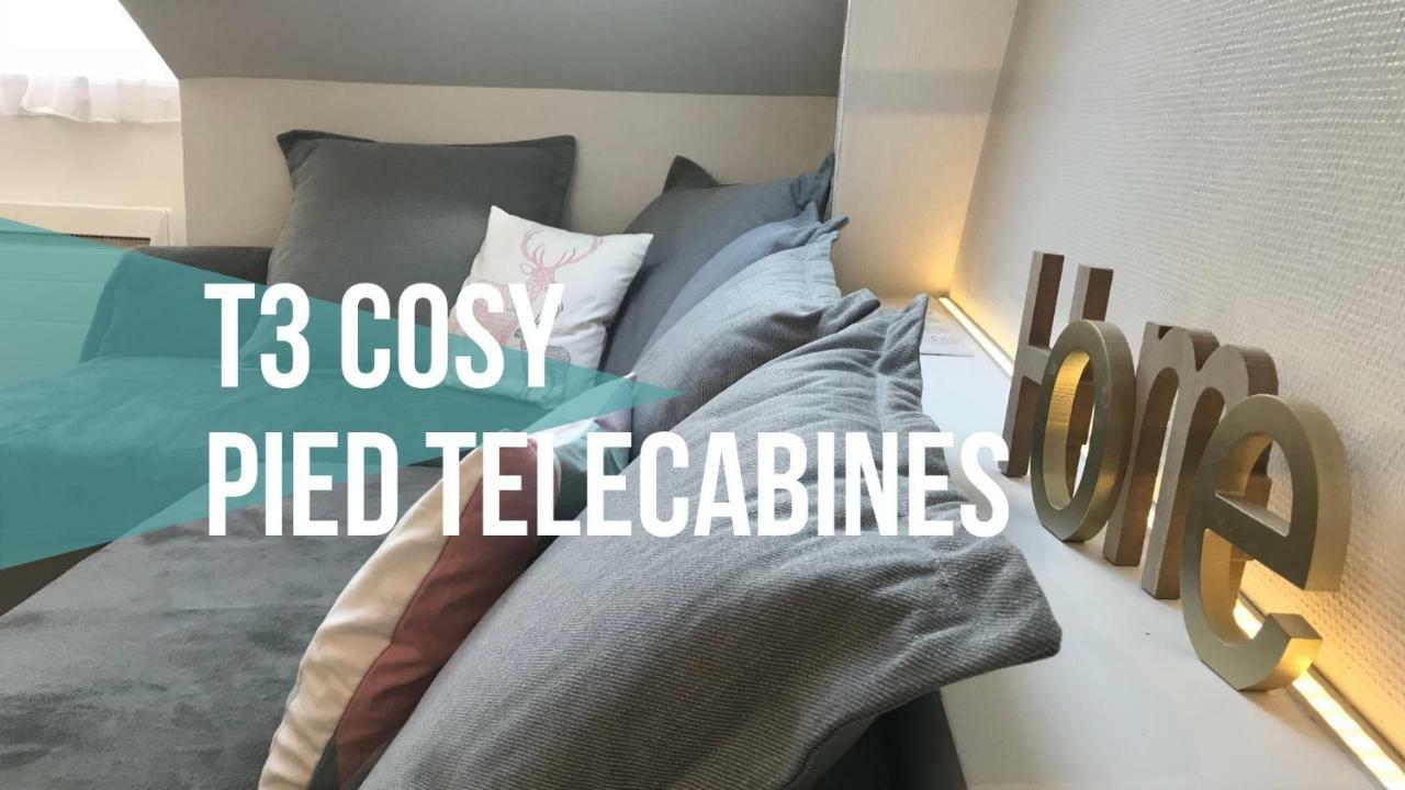 Au Pied Du Telecabine, T3 50M2 Pour 8 Personnes. Cauterets Εξωτερικό φωτογραφία